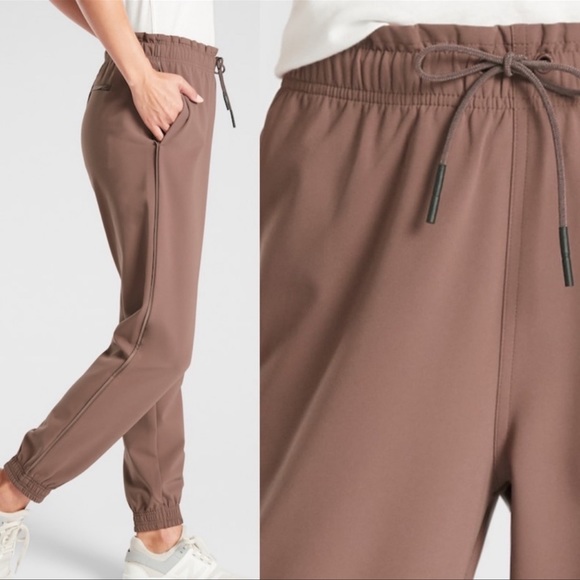 Athleta Metropolis Jogger in Mineral Brown - Picture 2 of 12